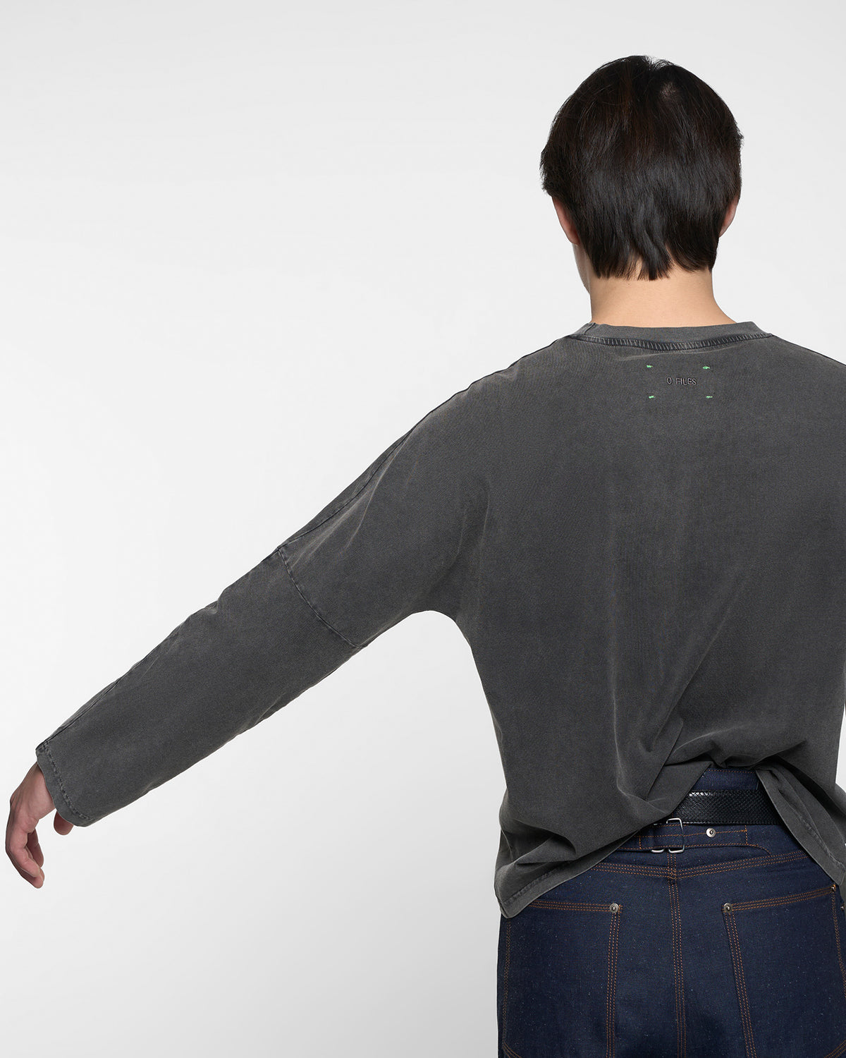 KIMONO LONG SLEEVE 2.0 in vintage grey