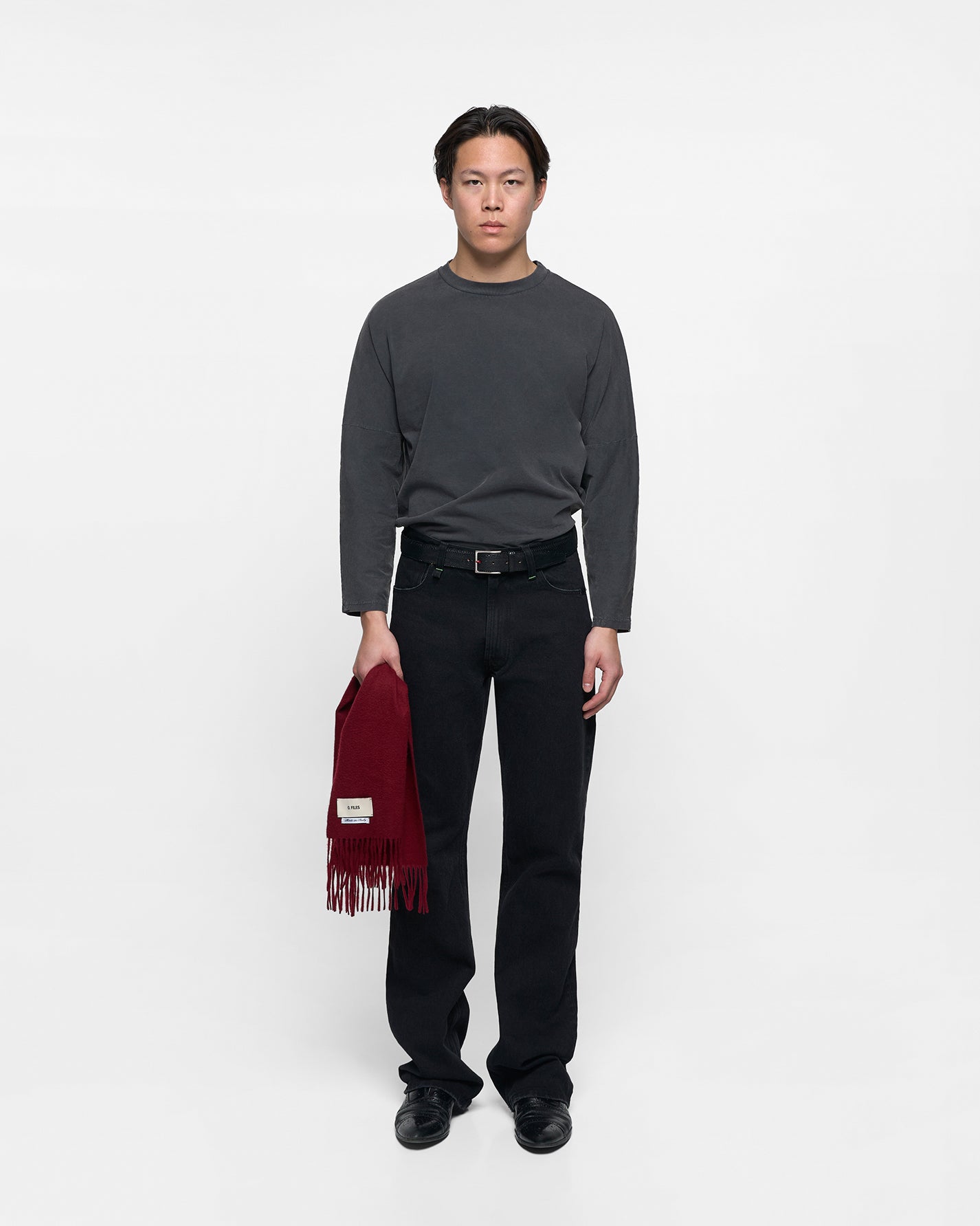 DAD DENIM JEANS in vintage black