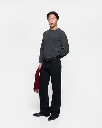 DAD DENIM JEANS in vintage black