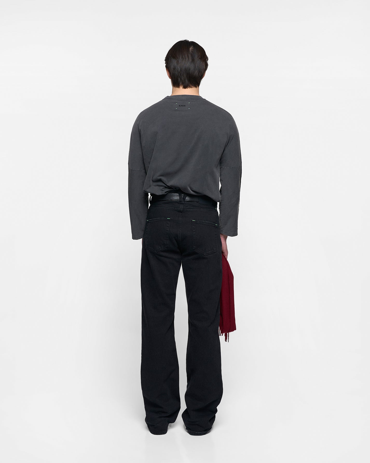 DAD DENIM JEANS in vintage black