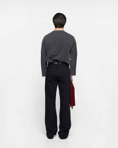 DAD DENIM JEANS in vintage black