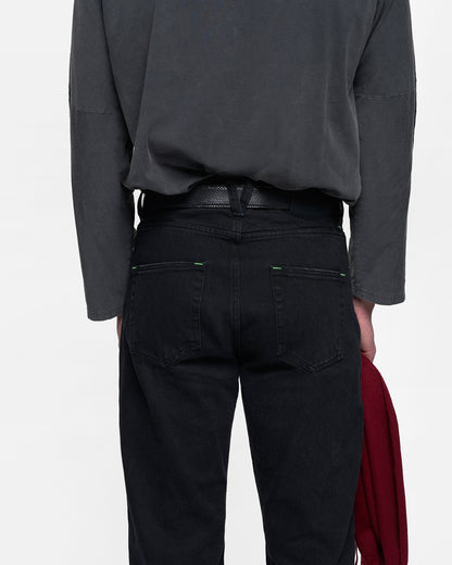 DAD DENIM JEANS in vintage black