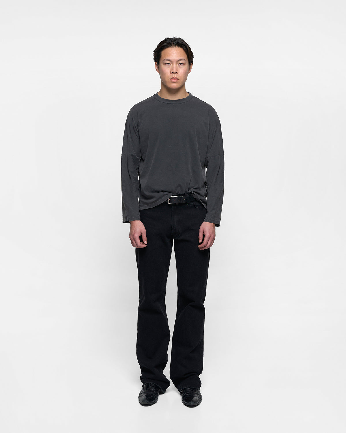 KIMONO LONG SLEEVE 2.0 in vintage black
