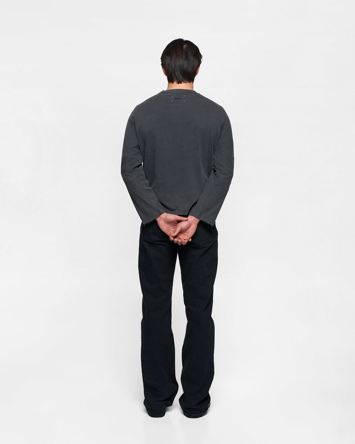 KIMONO LONG SLEEVE 2.0 in vintage black