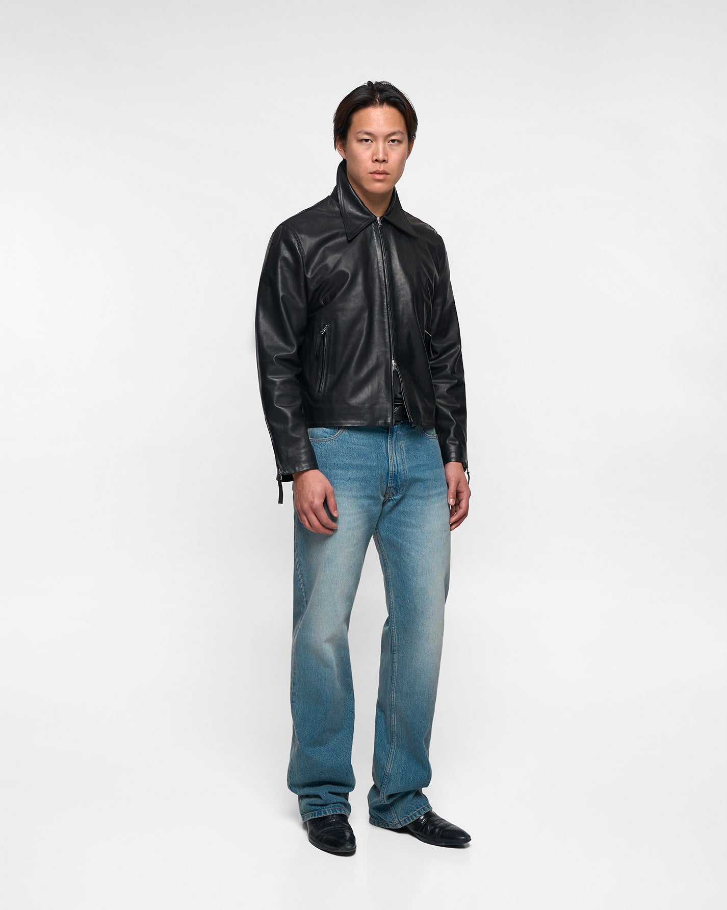 DAD DENIM JEANS in vintage indigo