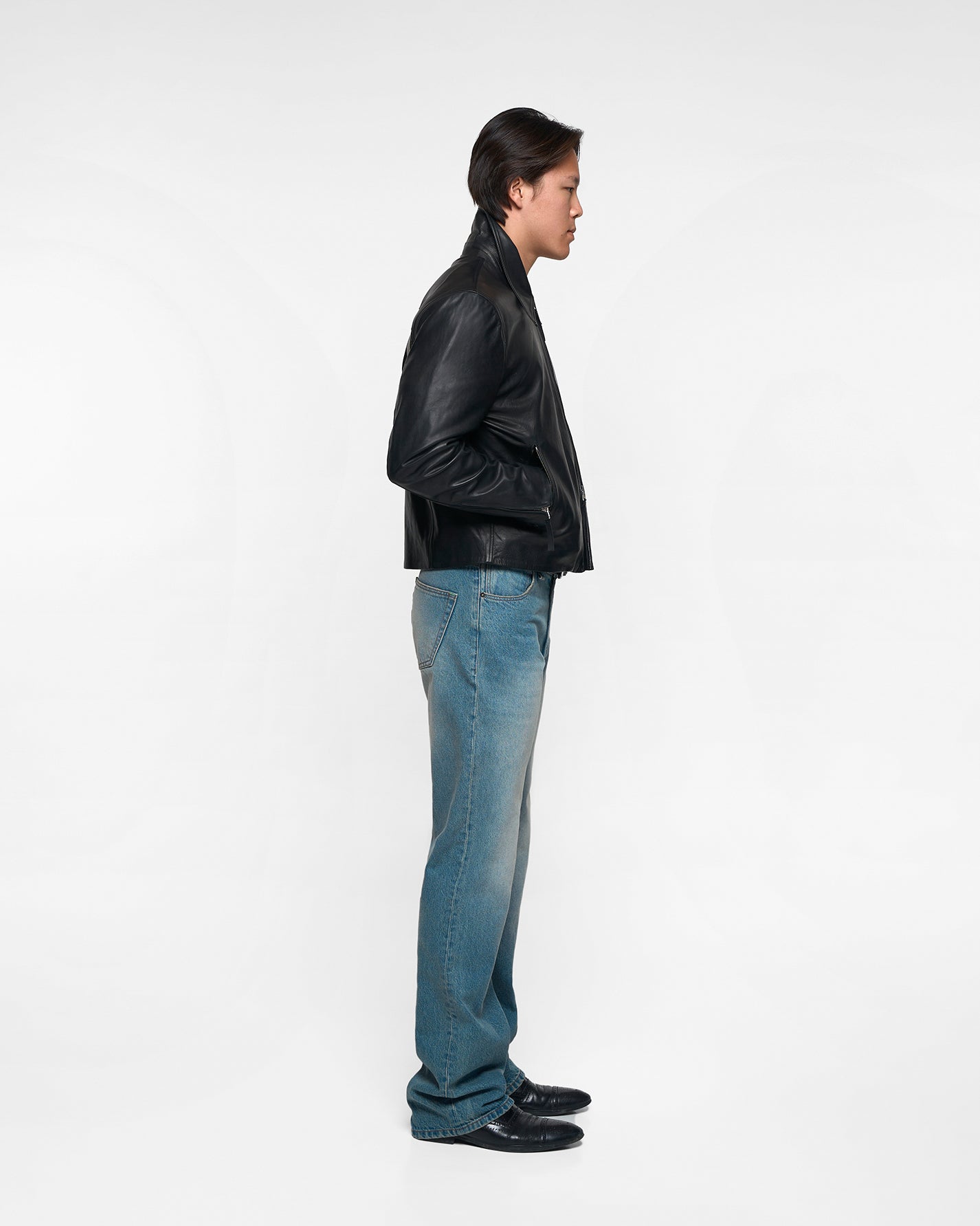 DAD DENIM JEANS in vintage indigo