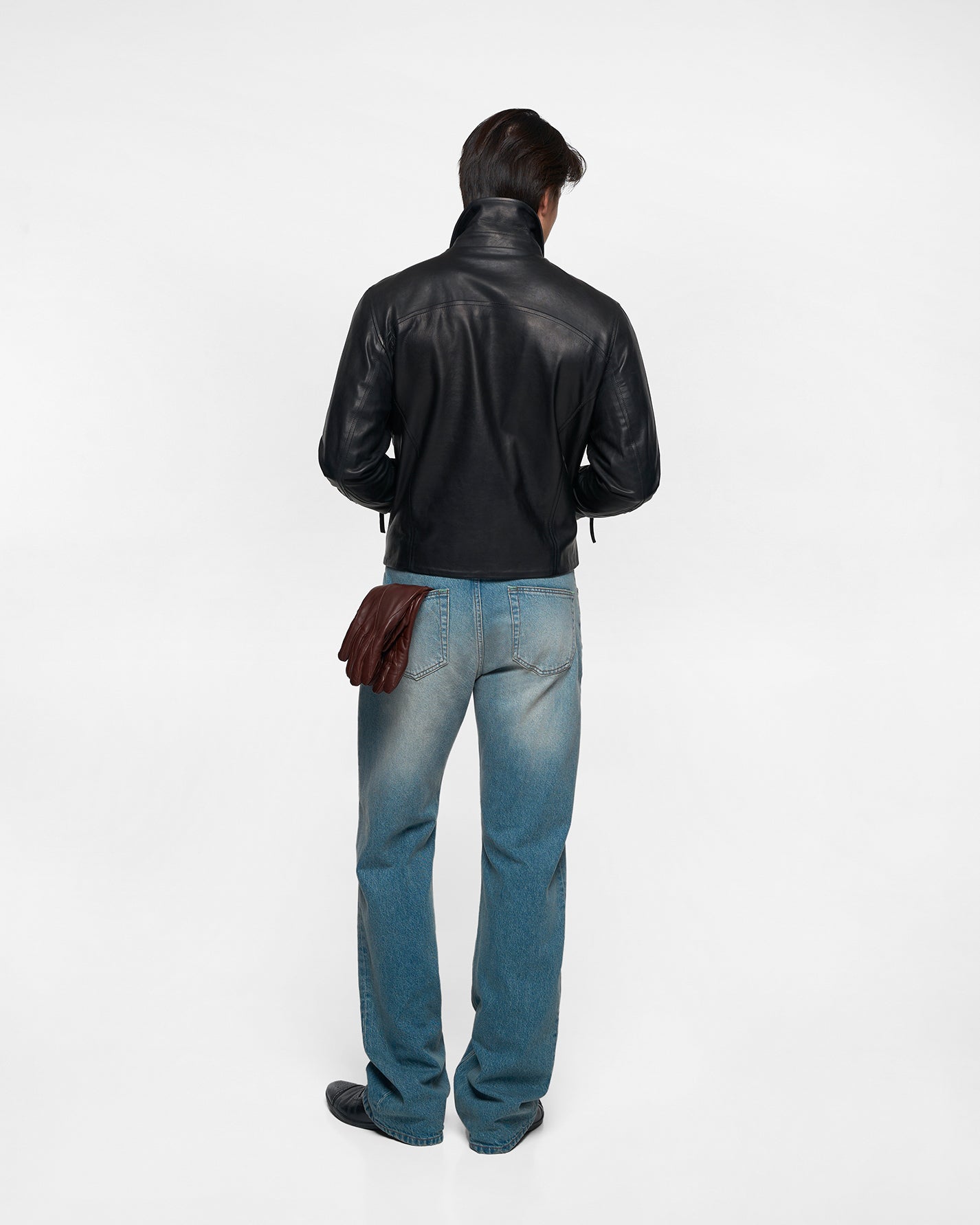 DAD DENIM JEANS in vintage indigo