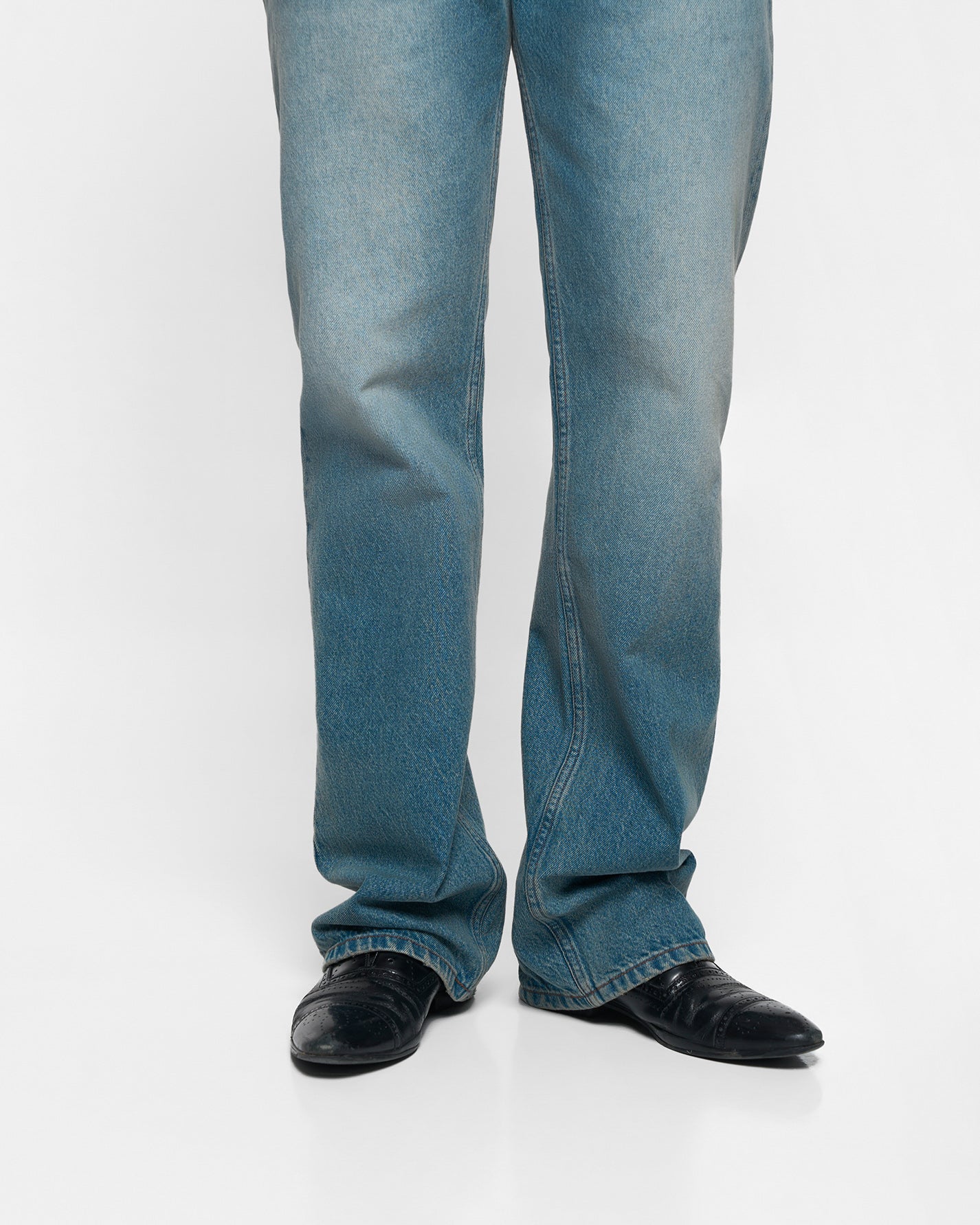 DAD DENIM JEANS in vintage indigo