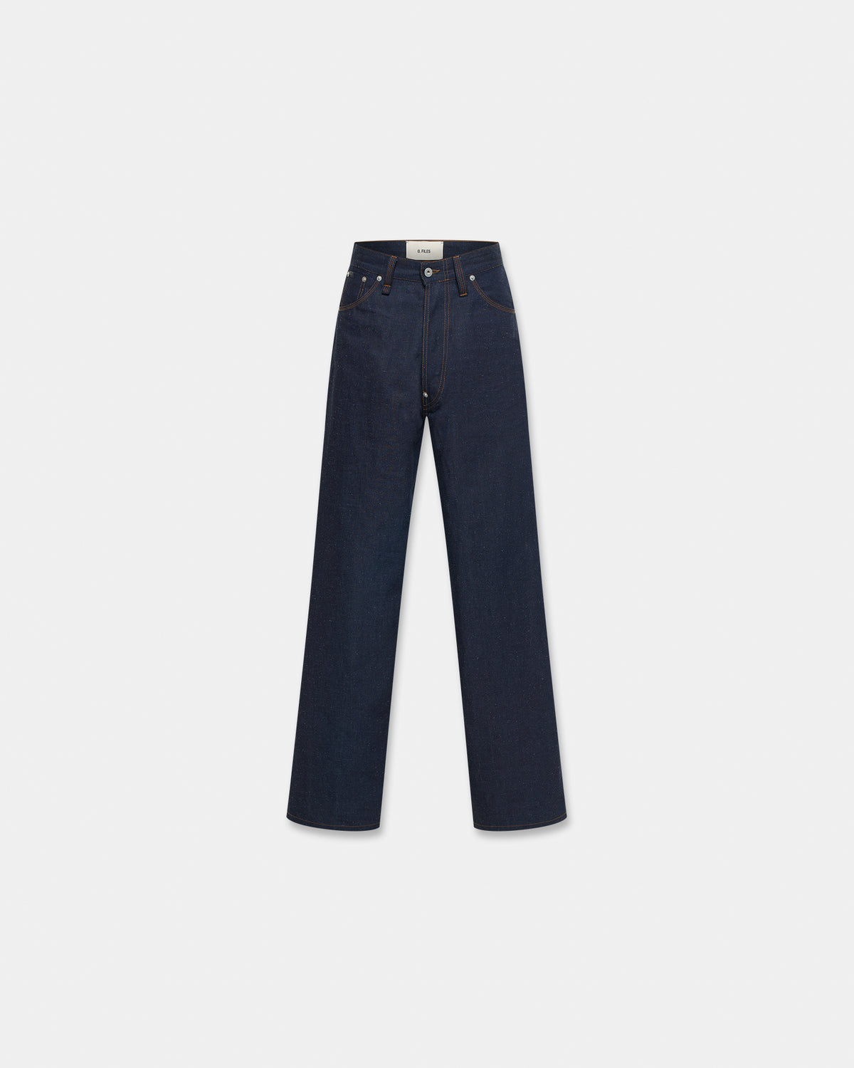 SELVEDGE RAW DENIM JEANS in indigo