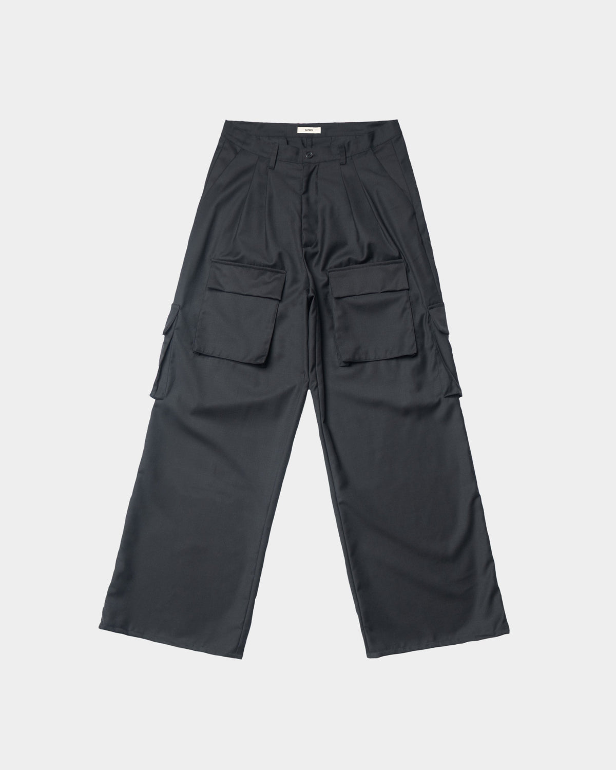 CLASSIC WOOL CARGO TROUSER