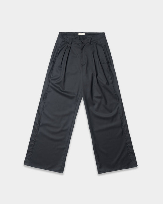 CLASSIC WOOL OPEN SEAM TROUSER