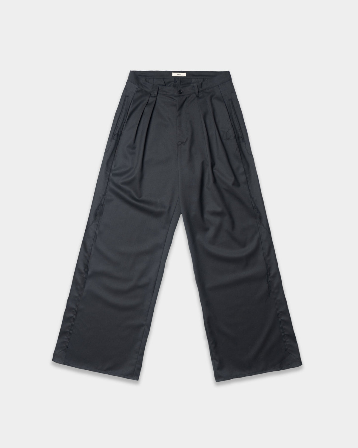 CLASSIC WOOL OPEN SEAM TROUSER