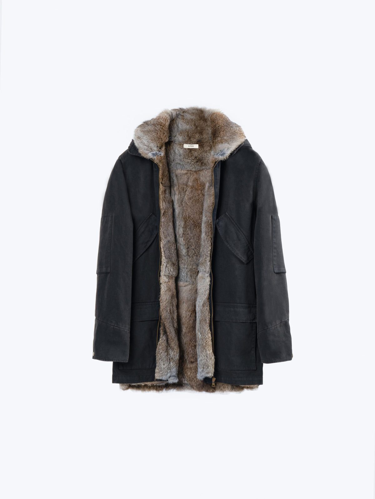 MILITARY FUR PARKA