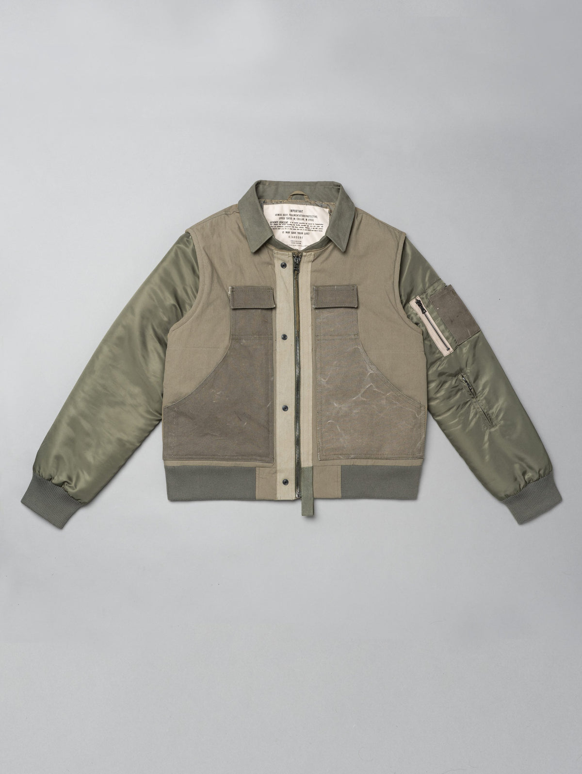 5-POCKET MILITARY BOMBER
