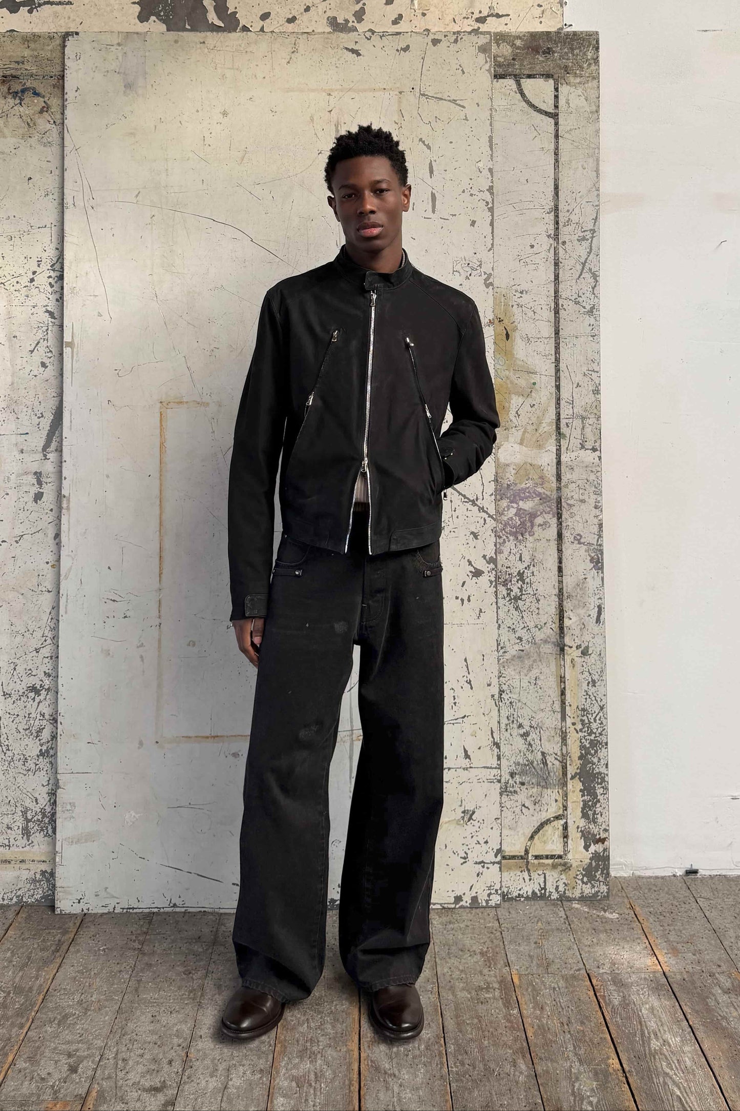 REPAIR EVERYDAY 2.0 DENIM JEANS in washed black