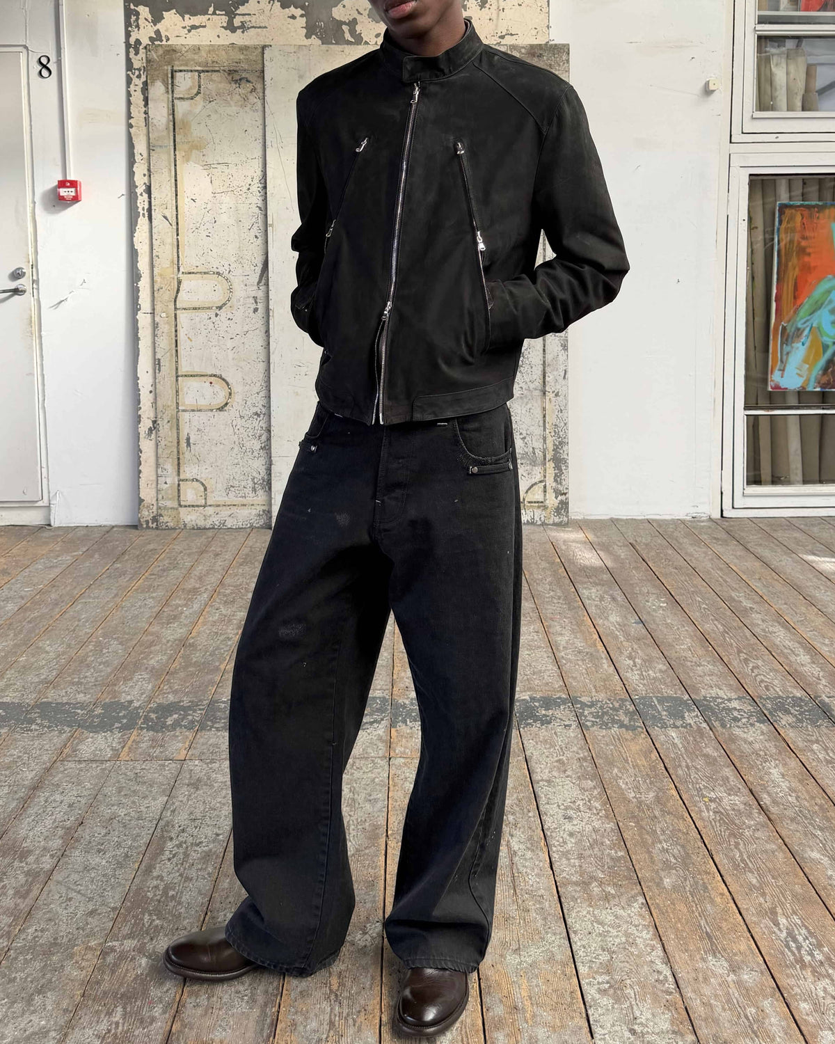 REPAIR EVERYDAY 2.0 DENIM JEANS in washed black