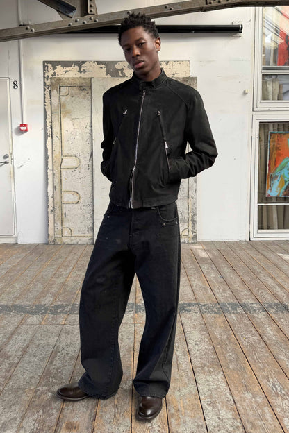 REPAIR EVERYDAY 2.0 DENIM JEANS in washed black