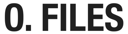 ALL – O. FILES