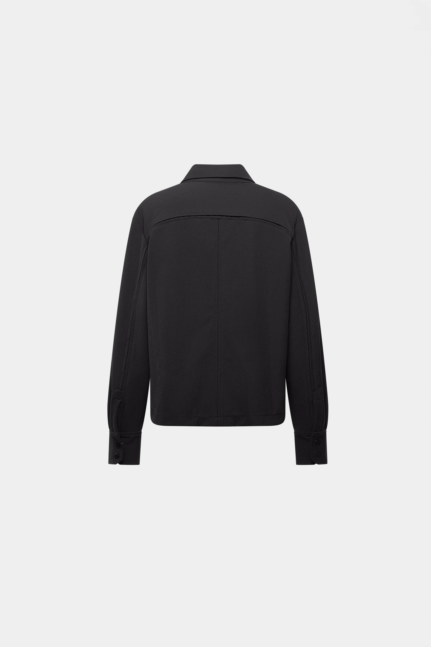 SCUBA JACKET in black