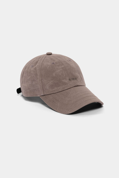 AGED BASEBALL CAP in vintage charcoal