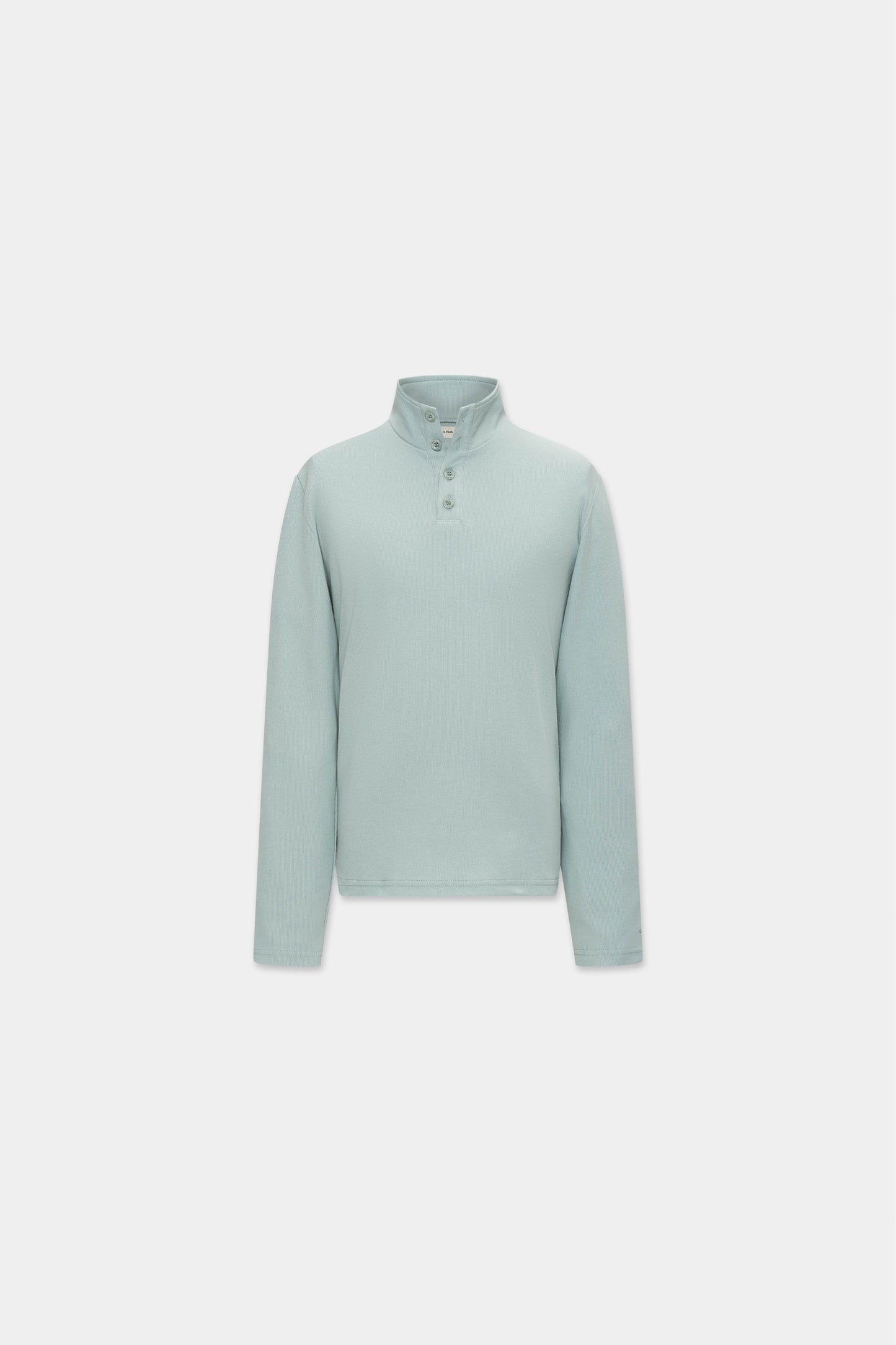 HENLEY LONG SLEEVE in vintage sage