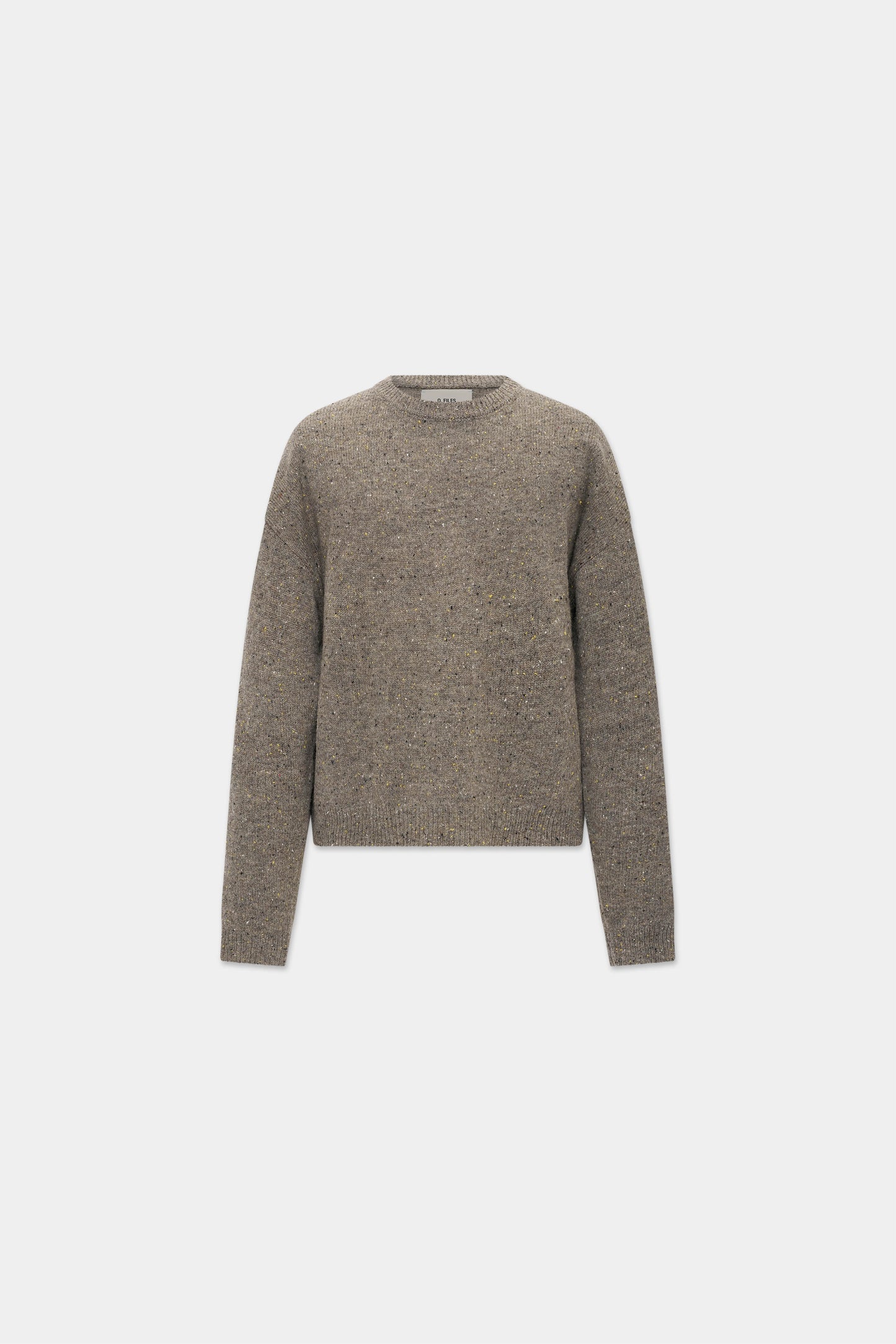 DRAPE KNIT in sahara mélange