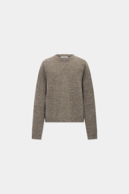 DRAPE KNIT in sahara mélange