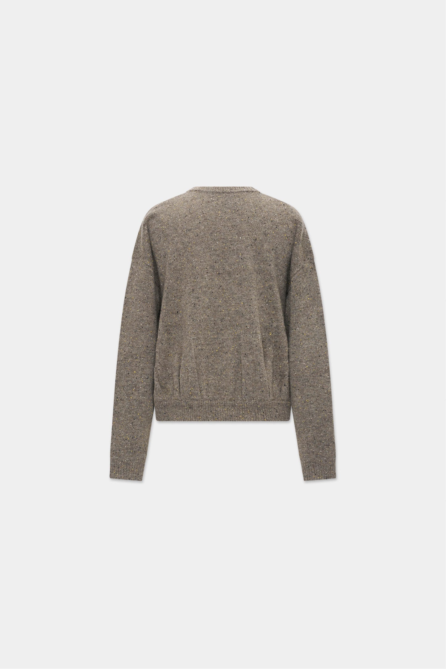 DRAPE KNIT in sahara mélange