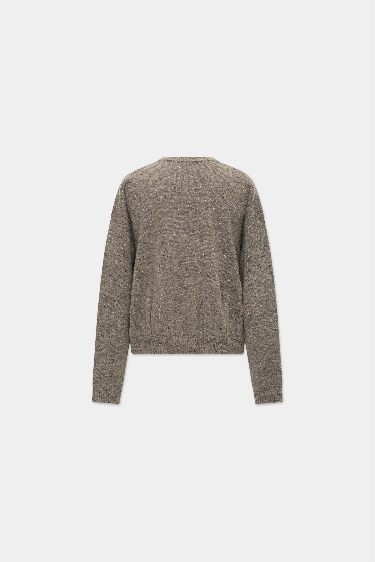 DRAPE KNIT in sahara mélange