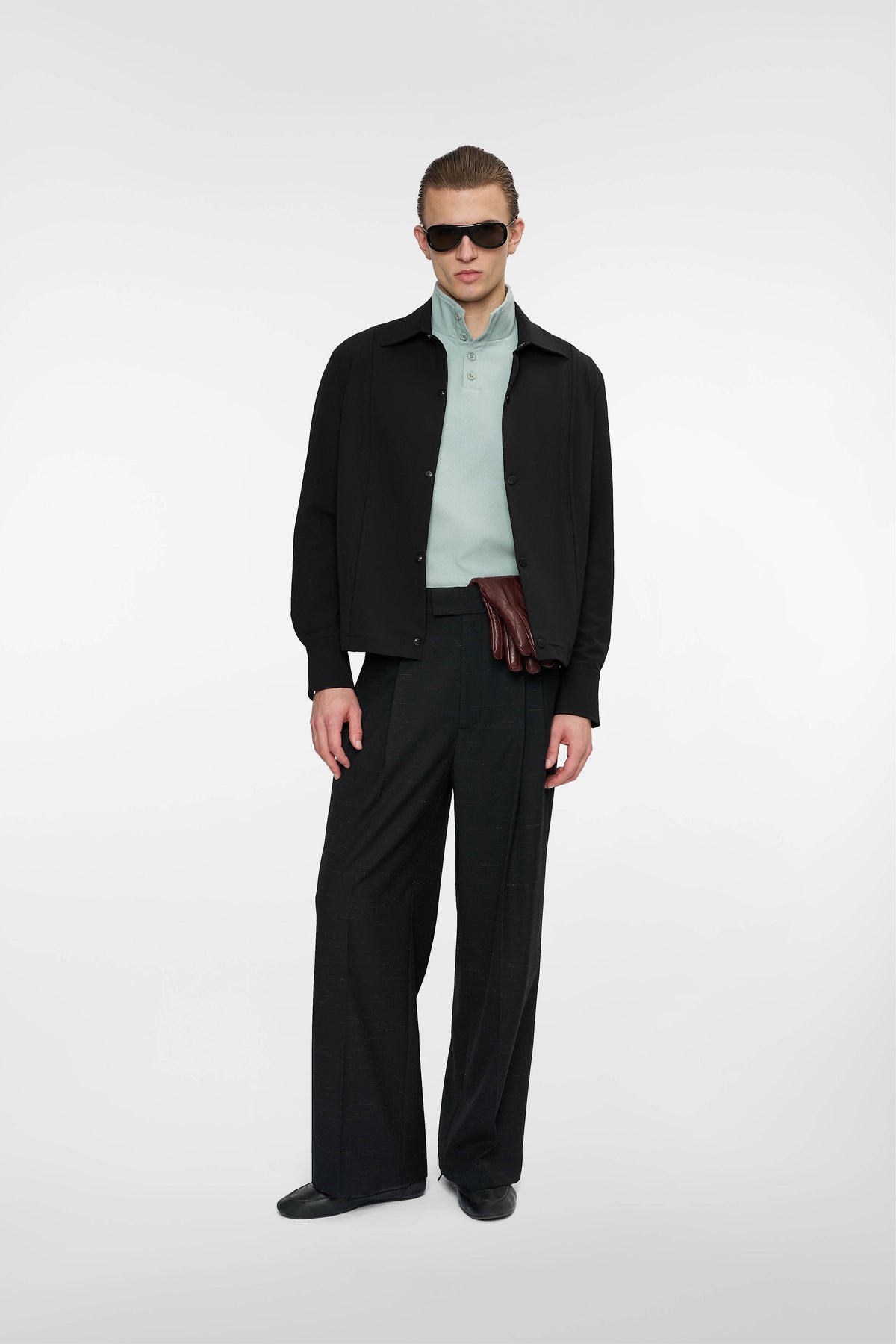 SCUBA JACKET in black