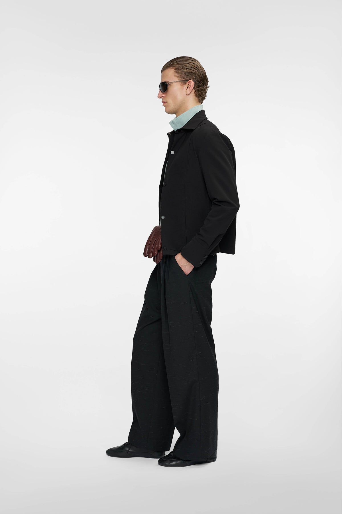 SCUBA JACKET in black