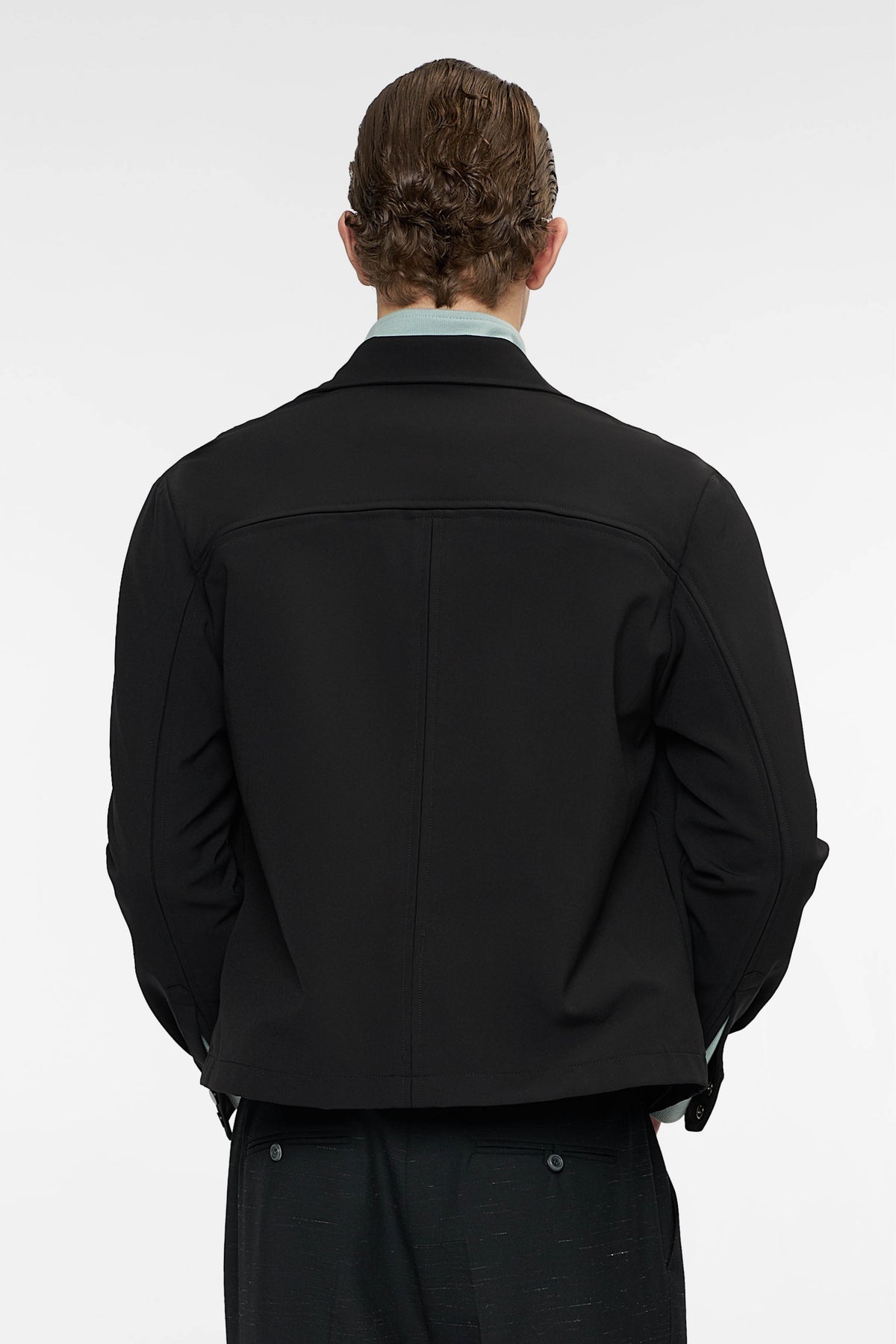 SCUBA JACKET in black