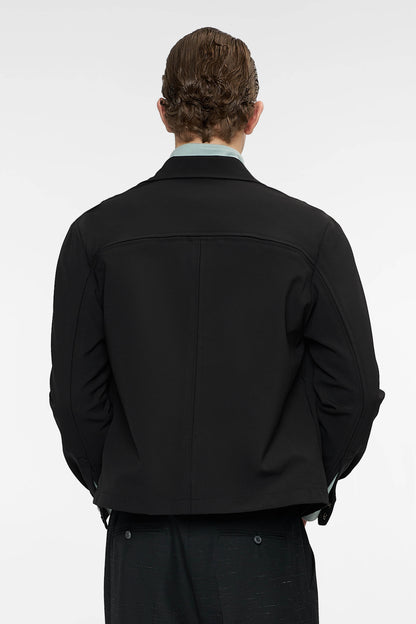 SCUBA JACKET in black