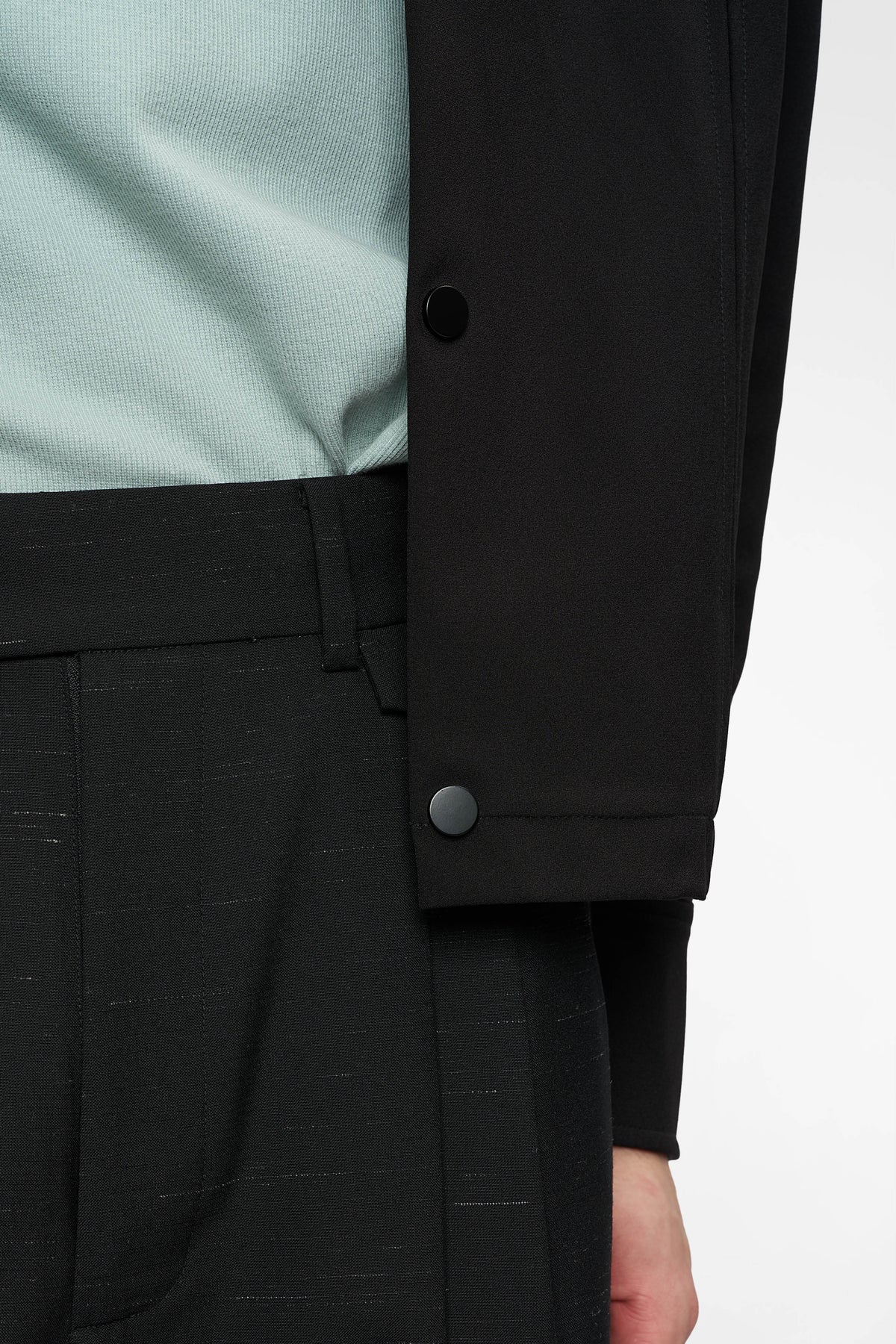 SCUBA JACKET in black