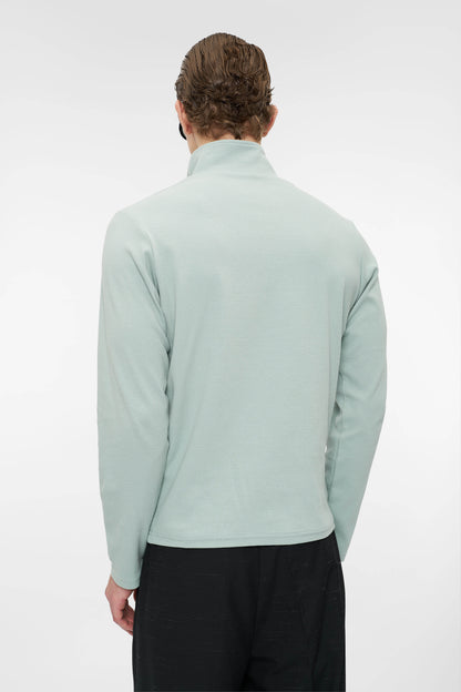 HENLEY LONG SLEEVE in vintage sage