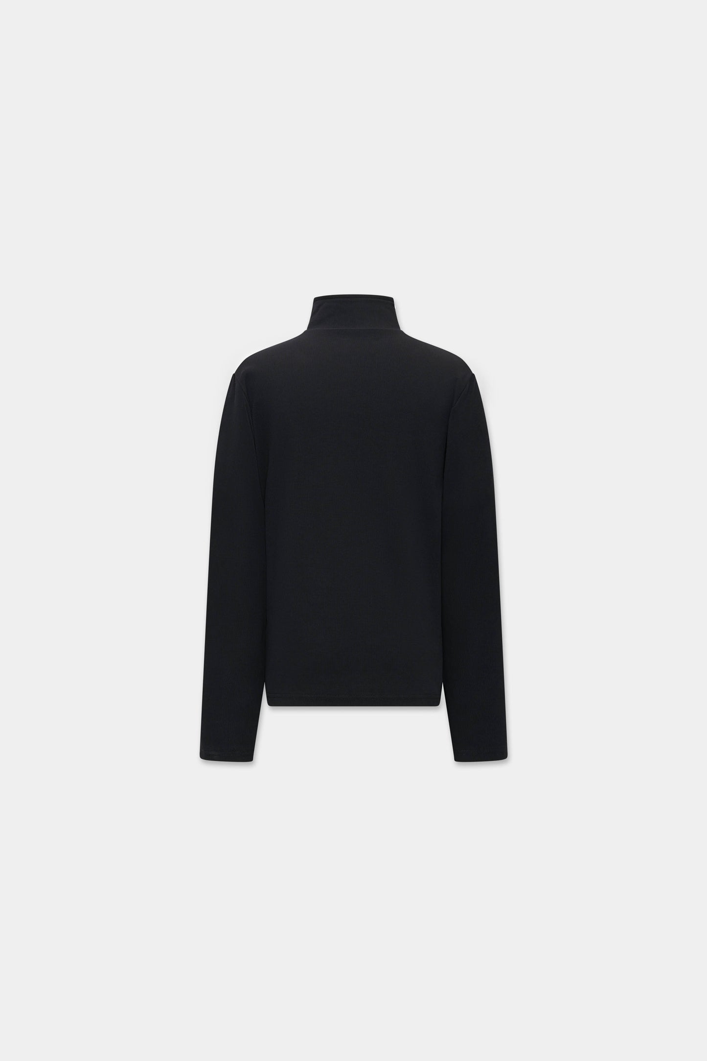HENLEY LONG SLEEVE in black