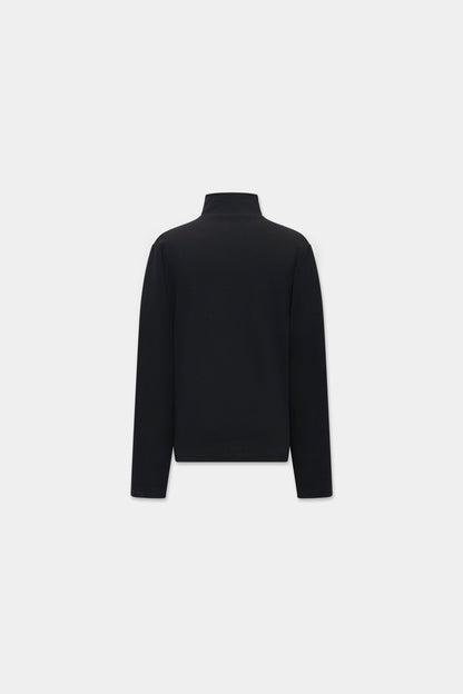 HENLEY LONG SLEEVE in black