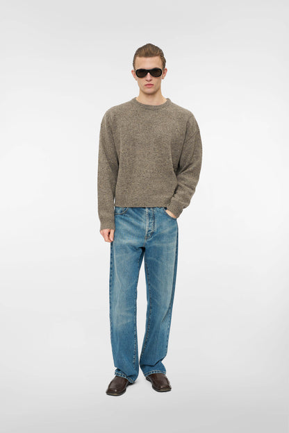 DRAPE KNIT in sahara mélange