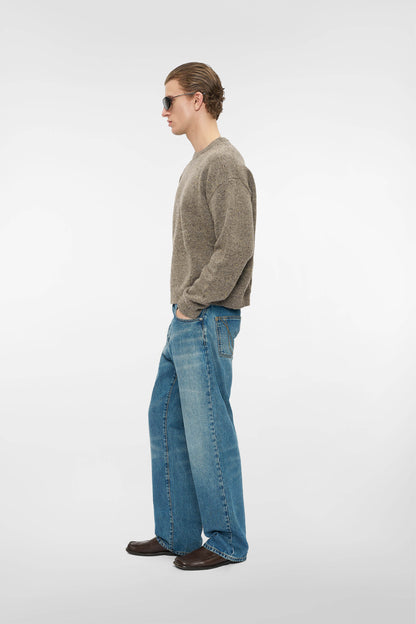 DRAPE KNIT in sahara mélange