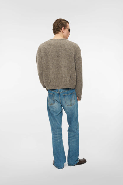 DRAPE KNIT in sahara mélange