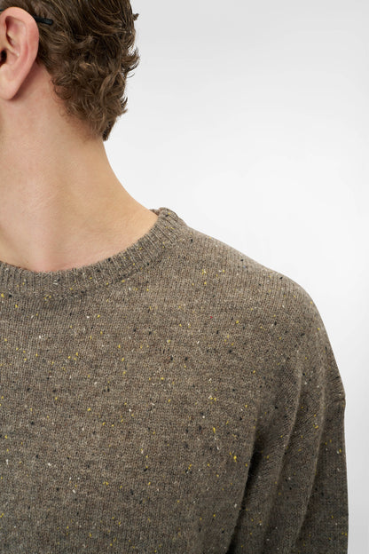 DRAPE KNIT in sahara mélange